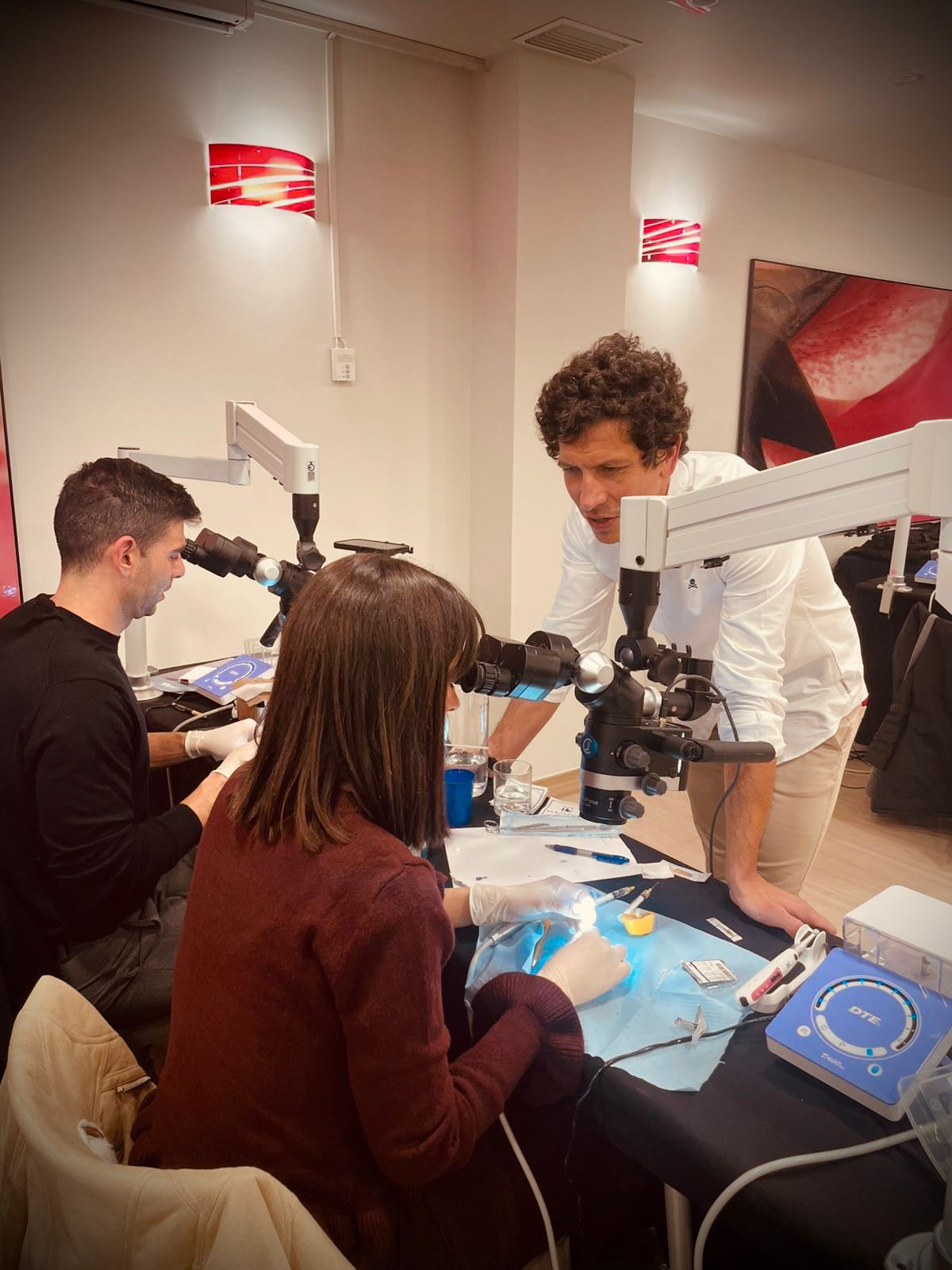 Práctica de endodoncia