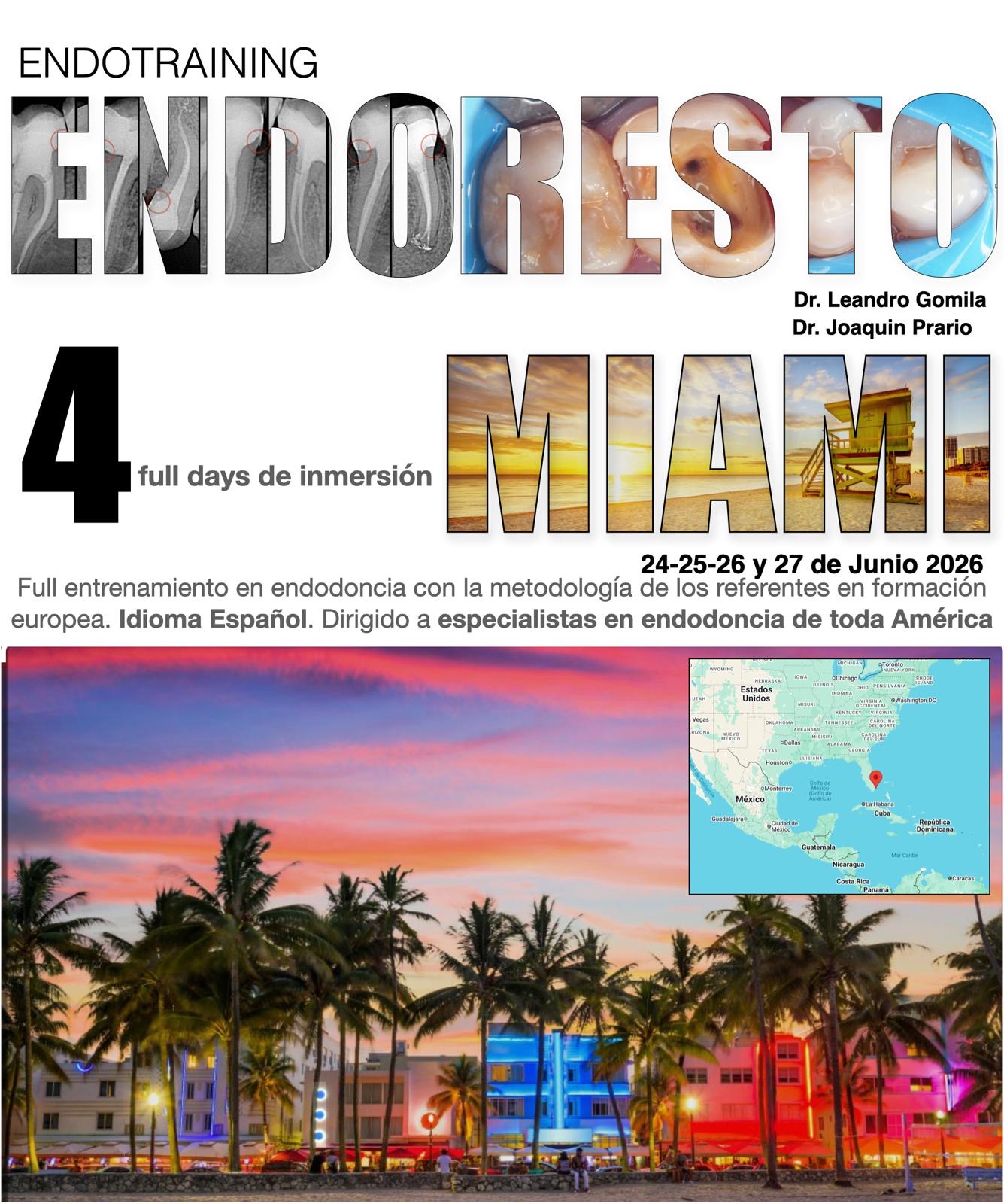 Curso EndoResto Miami